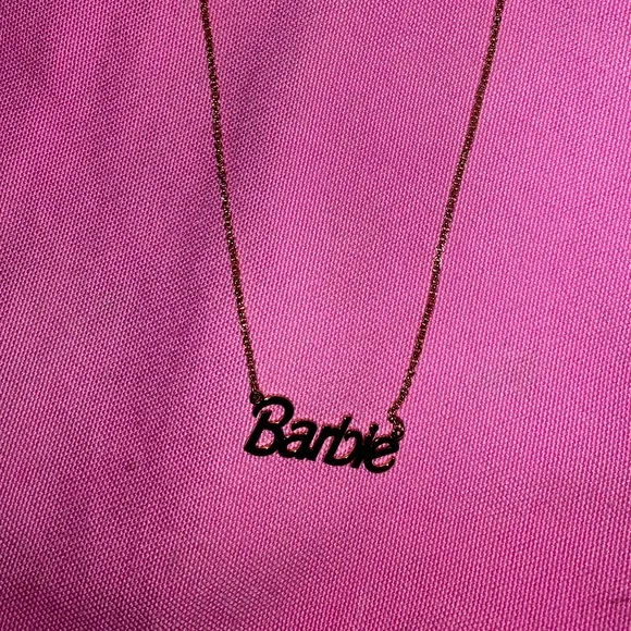 Barbie Accessories 8 Inch Gold Barbie Necklace Forever 21 Poshmark